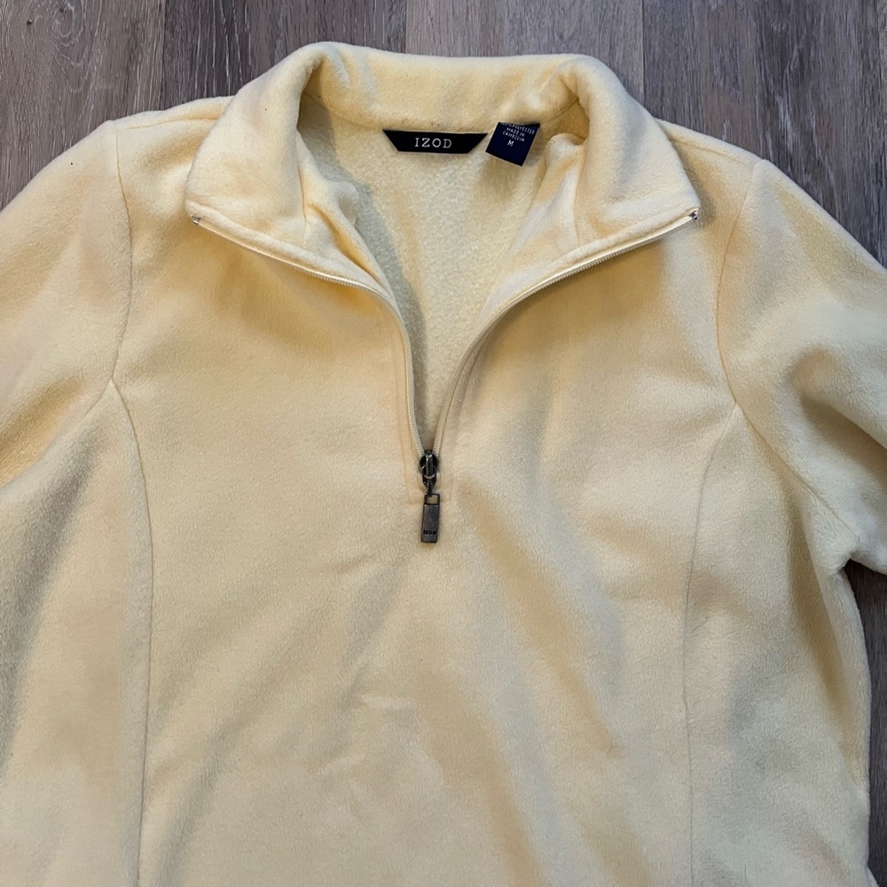 Izod Quarter Zip Pullover